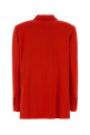 Red crepe Novalis blazer BLAZE (BZEND01NO)