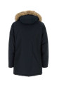 Midnight blue cotton blend Arctic parka WOOLRICH (CFWOOU0482MBUT0001)