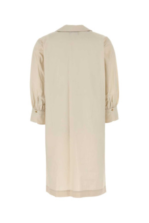 Sand poplin dress WOOLRICH (CFWWDR0173FRUT3944)