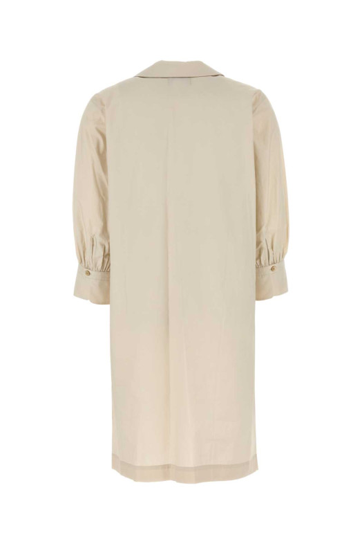 Sand poplin dress WOOLRICH (CFWWDR0173FRUT3944)