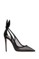Black mesh Bow pumps Black AQUAZZURA (DENHIGP1FMD)
