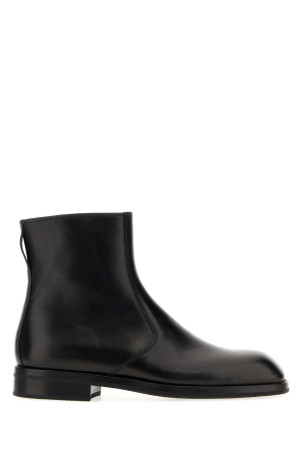 Black leather ankle boots LEMAIRE (FO0236LL0106)