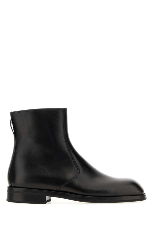 Black leather ankle boots LEMAIRE (FO0236LL0106)