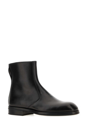 Black leather ankle boots LEMAIRE (FO0236LL0106)