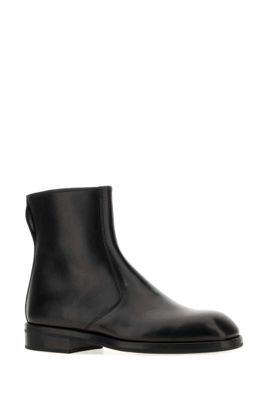 Black leather ankle boots LEMAIRE (FO0236LL0106)