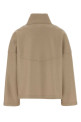 Beige wool sweatshirt HERNO LAMINAR (GI00173DL33537)