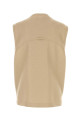 Beige wool vest HERNO LAMINAR (GI00237UL33537)