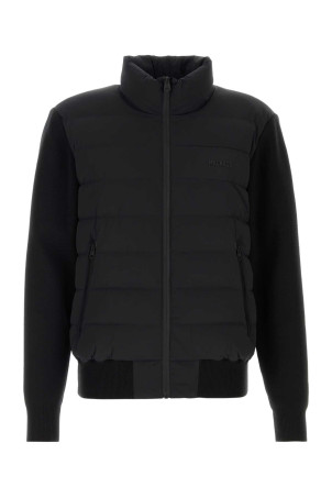 Black stretch wool blend Haney jacket Black MACKAGE (HANEYCITYZZ)