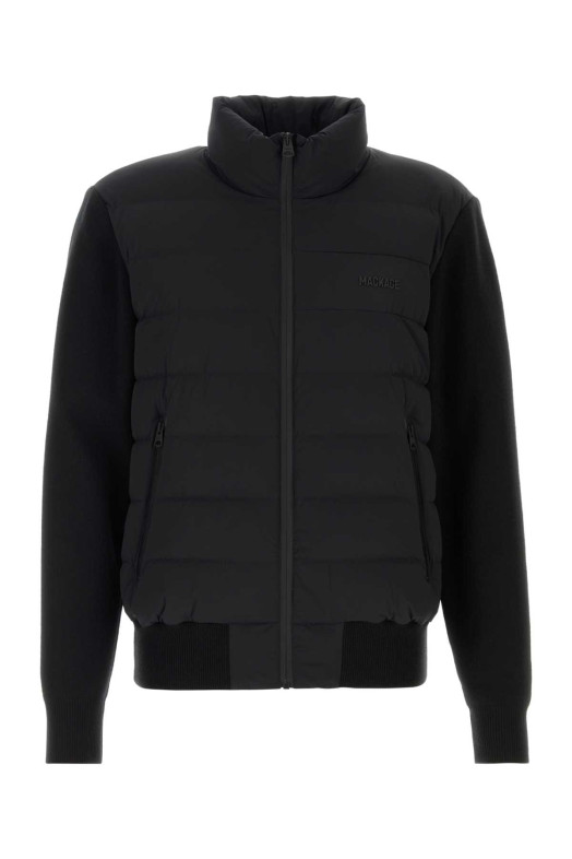 Black stretch wool blend Haney jacket Black MACKAGE (HANEYCITYZZ)