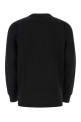 Black cotton L/S American Script T-shirt CARHARTT WIP (I029955)