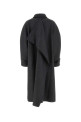 Dark grey wool blend coat JIL SANDER (J03SW0043J40385)