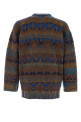 Embroidered cotton blend Western Beat oversize cardigan ALANUI (LMHB027E26KNI0014564)
