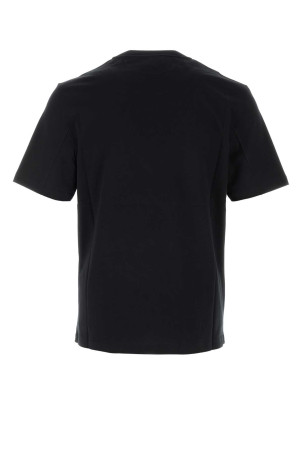Black cotton t-shirt BRUNELLO CUCINELLI (M0B131308)