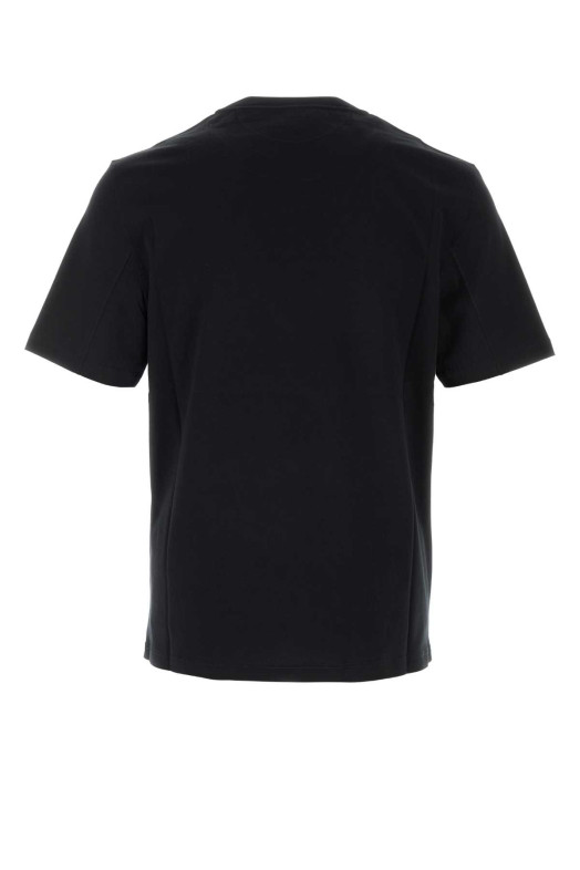 Black cotton t-shirt BRUNELLO CUCINELLI (M0B131308)