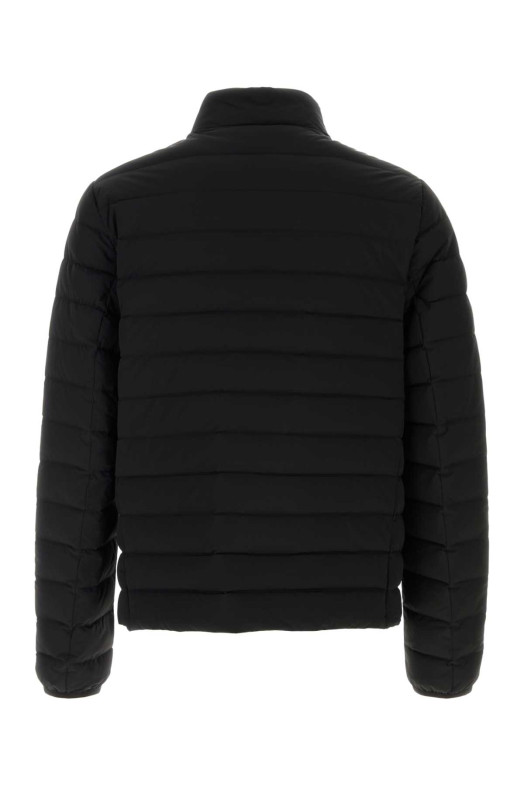 Black stretch nylon down jacket MOOSE KNUCKLES (M35MJ127)