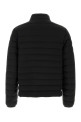 Black stretch nylon down jacket MOOSE KNUCKLES (M35MJ127)