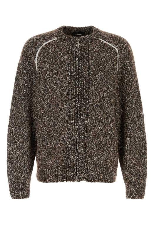 Multicolor wool blend cardigan HERNO LAMINAR (MC00020UL70378)