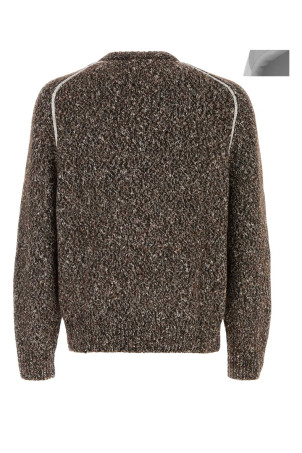 Multicolor wool blend cardigan HERNO LAMINAR (MC00020UL70378)