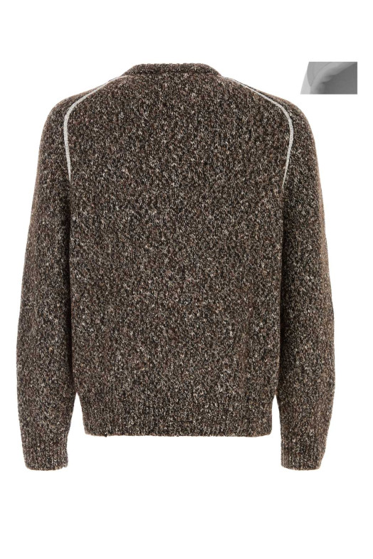 Multicolor wool blend cardigan HERNO LAMINAR (MC00020UL70378)