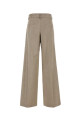 Gold stretch polyester blend palazzo pant BRUNELLO CUCINELLI (MP517P8884)