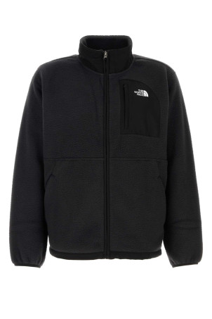 Black pile sweatshirt THE NORTH FACE (NF0A8FKN)