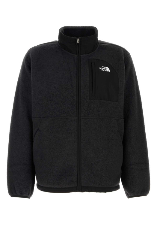 Black pile sweatshirt THE NORTH FACE (NF0A8FKN)