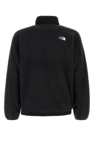 Black pile sweatshirt THE NORTH FACE (NF0A8FKN)