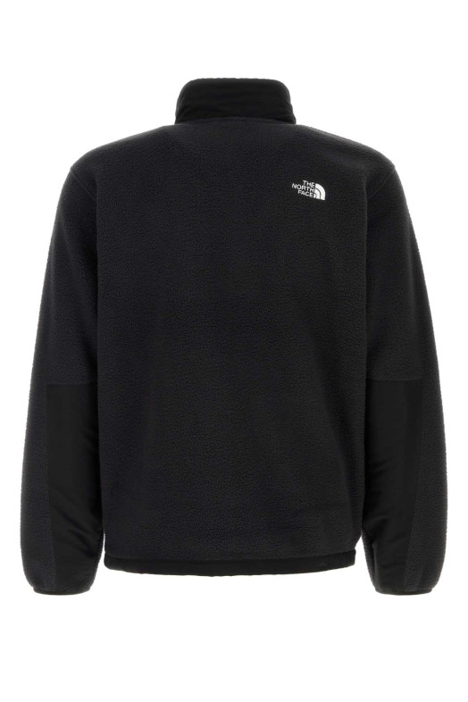 Black pile sweatshirt THE NORTH FACE (NF0A8FKN)