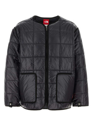 Midnight blue nylon reversible jacket THE NORTH FACE (NF0A8HDH)
