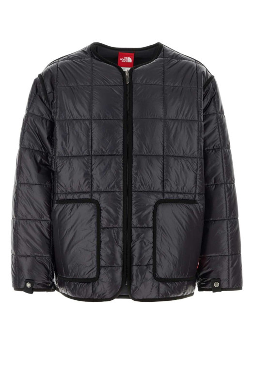 Midnight blue nylon reversible jacket THE NORTH FACE (NF0A8HDH)