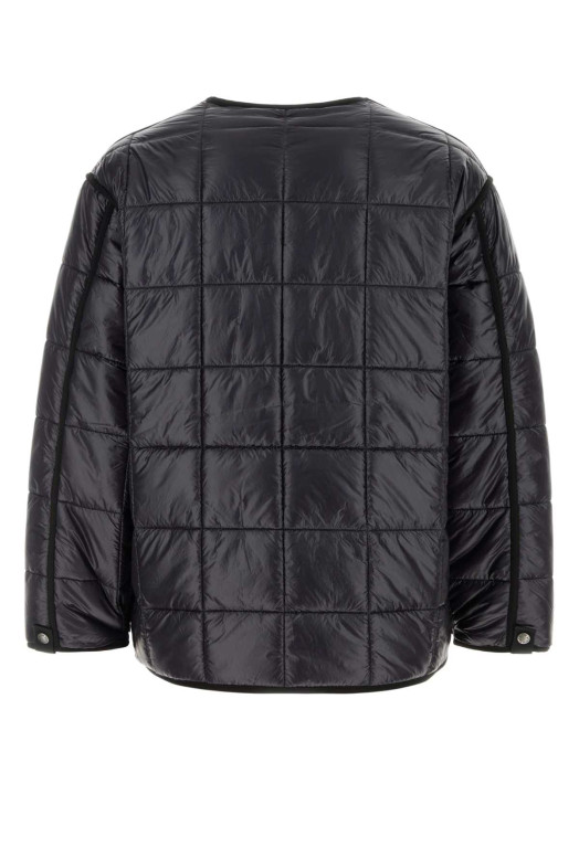 Midnight blue nylon reversible jacket THE NORTH FACE (NF0A8HDH)
