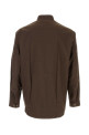 Chocolate poplin shirt LEMAIRE (OT0016LF1500)