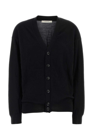 Black wool blend cardigan LEMAIRE (PO0052LK1063)