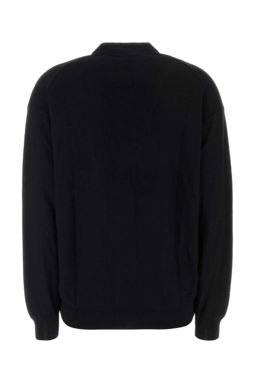 Black wool blend cardigan LEMAIRE (PO0052LK1063)