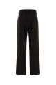 Embroidered wool blend Lady Maud Fox palazzo pant BLAZE (PTMPA01LDM)