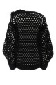 Black wool cardigan BLUMARINE (RF6160MAB352M712A)