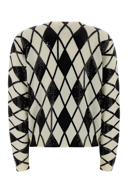 Embroidered wool blend sweater BLUMARINE (RF6175MAB372M745A)