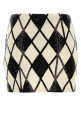 Embroidered wool blend mini skirt BLUMARINE (RF6176MAB372G314A)