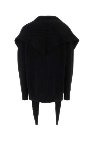 Black wool cardigan BLUMARINE (RF6198MAB392M738A)