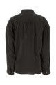 Dark brown silk blend shirt LEMAIRE (SH1141LF1308)