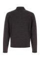 Chocolate wool polo shirt LEMAIRE (TS0031LK1072)