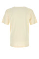 Cream cotton t-shirt LEMAIRE (TS0037LJ1016)