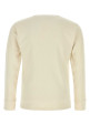 Ivory cotton blend t-shirt LEMAIRE (TS0041LJ1030)