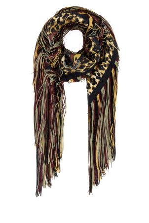 Printed silk foulard ETRO (WAXA0023AK19J)