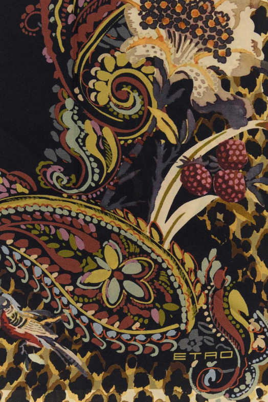 Printed silk foulard ETRO (WAXA0023AK19J)