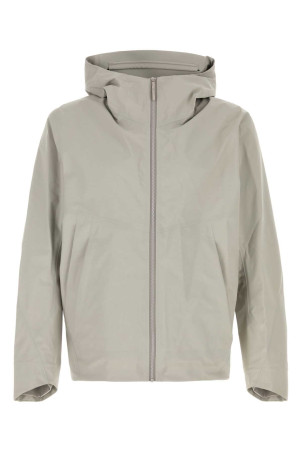 Grey nylon Arris jacket VEILANCE (X000009479)