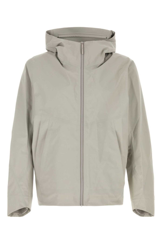 Grey nylon Arris jacket VEILANCE (X000009479)