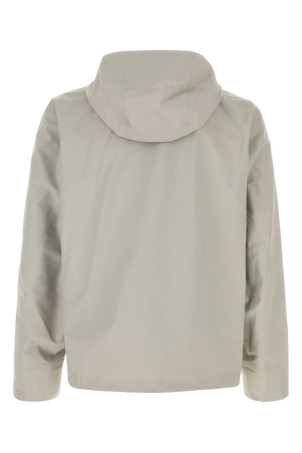 Grey nylon Arris jacket VEILANCE (X000009479)