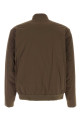 Brown stretch nylon Diode bomber jacket Brown VEILANCE (X000009876)