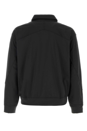 Black polyester Consola polo shirt Black VEILANCE (X000010593)